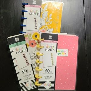 Set of three New Happy Planner Happy Notes